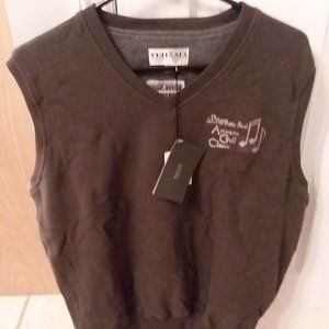 Gerald & Betty Ford Golf Tournament Vest Olive Green M